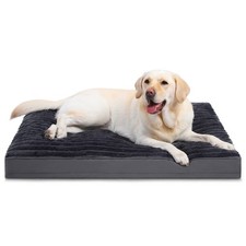 Vonabem Jumbo Dog Bed Washable with Removable Cover Waterproof, Dog Crate Bed...