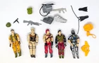 GI JOE ARAH Special Mission Brazil Set Complete 1986 Vintage Toys R Us Exclusive