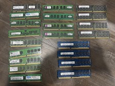 LOT OF 21 4GB, 1GB / 512 RAM MEMORY - Mixed Brands