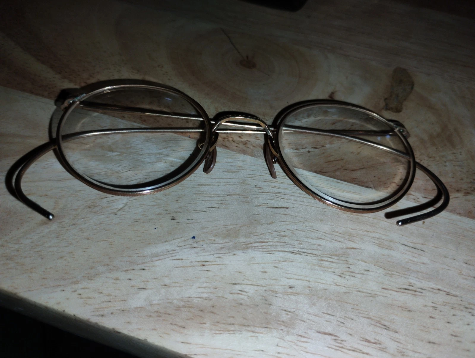 Vintage American Optical Ful Vue Eyeglass Frames 1 10 12k GF