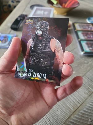 2021 AEW Dynamite Gold Pyro SP Penta El Zero M Pentagon Penta WWE