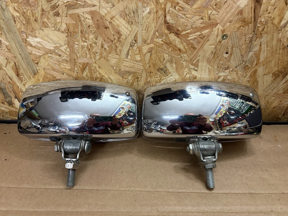 BOSCH Nebelscheinwerfer Oldtimer VW Mercedes Opel Ford Käfer Karmann Ghia - Bild 2 von 4