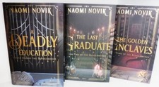 BN Fairyloot Excl The Scholomance Trilogy  Na...