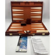 Excalibur Deluxe Backgammon Classic Parlor Games - READ