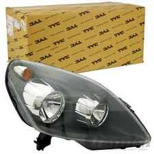 TYC H7/H1 SCHEINWERFER LINKS SCHWARZ LWR MIT MOTOR passend für OPEL ZAFIRA B A05
