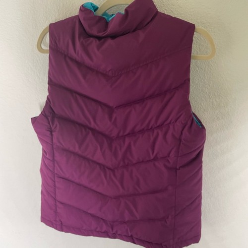 The North Face Kids' Purple Puffer Vest size large 14/6 - Picture 5 of 7