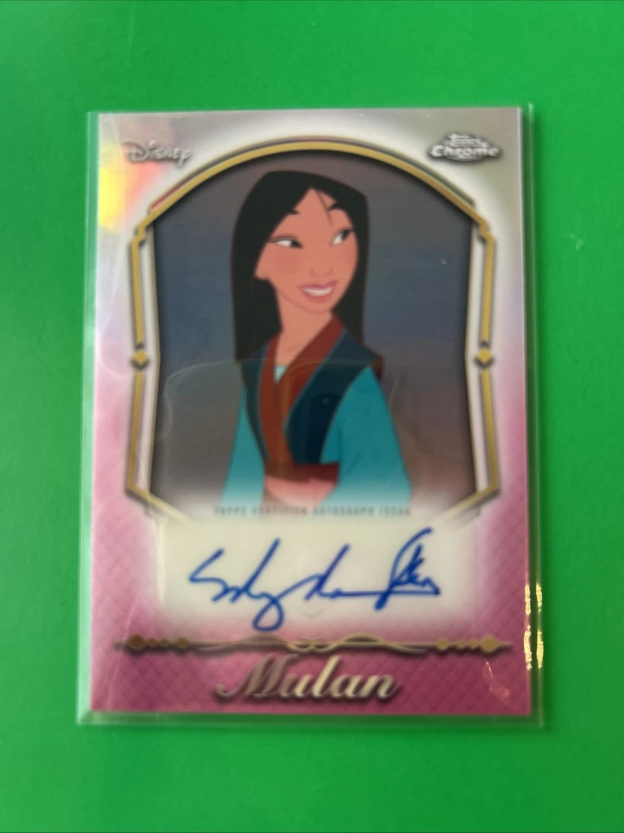 Mulan Disney Collectable Trading Cards for sale | eBay