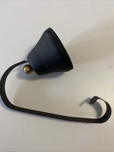 ANTIQUE -STYLE SHOPKEEPERS BELL WITH HOOK