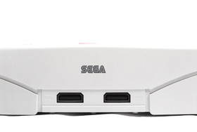 Sega Saturn Console White HST-3220 w/ Controller Japan Tested