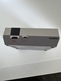 Nintendo CLV-001 NES Console Only. Not Working. No Power And Sold AS IS.