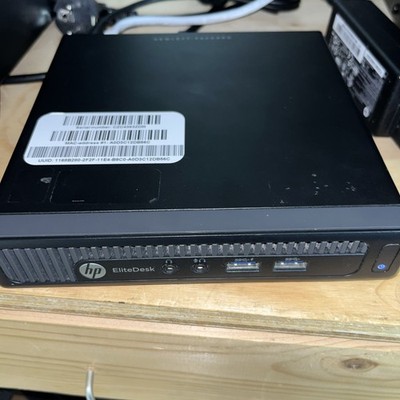 HP Elitedesk 800 G1 Mini PC - i5 4590T - 16 GB RAM - 240 GB SSD