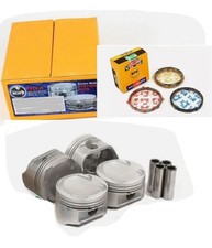 Fits 93-03 Npr Pistons And Rings Fit Mazda 626 Protege Ford Probe Fs 2.0l