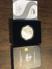 2007 W American Eagle One Oz Silver Uncirculated Coin In Original Box COA