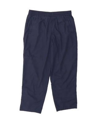 ETIREL Mens Tracksuit Trousers IT 52 XL Navy Blue Polyester CR75