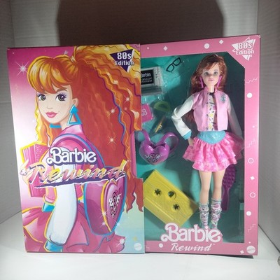 2022 Rewind 80's Edition Barbie Doll Mattel New In Box Collectible