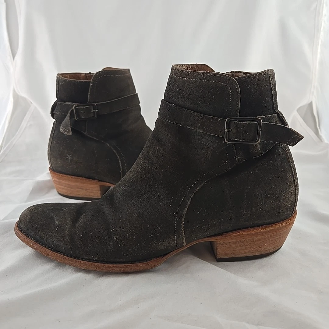 Frye Biker Suede Boots for Men for Sale | Shop New & Used  display picture 2