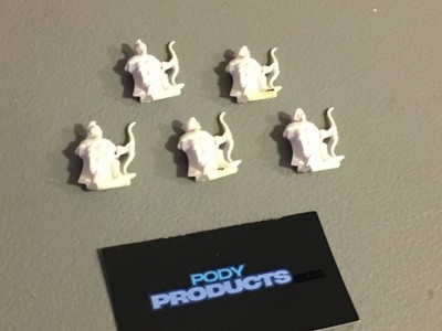 A36977 WARHAMMER FANTASY OLD WORLD WOOD ELVES REGIMENTS OOP PLASTIC ARCHERS GW