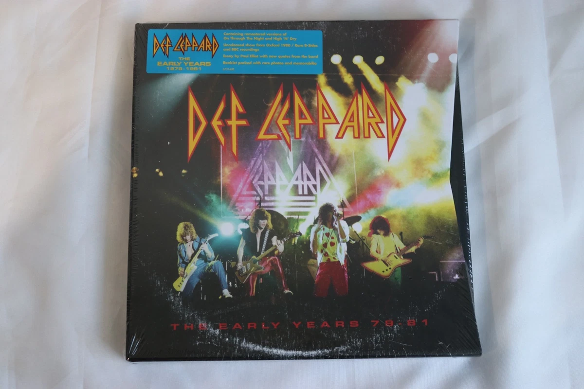 Preços baixos em Def leppard Rock Box Set CDs de música | eBay