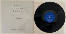 The Project - Just Live By Faith 1973 lp RARE Private Psych SSW Funk Rock NM