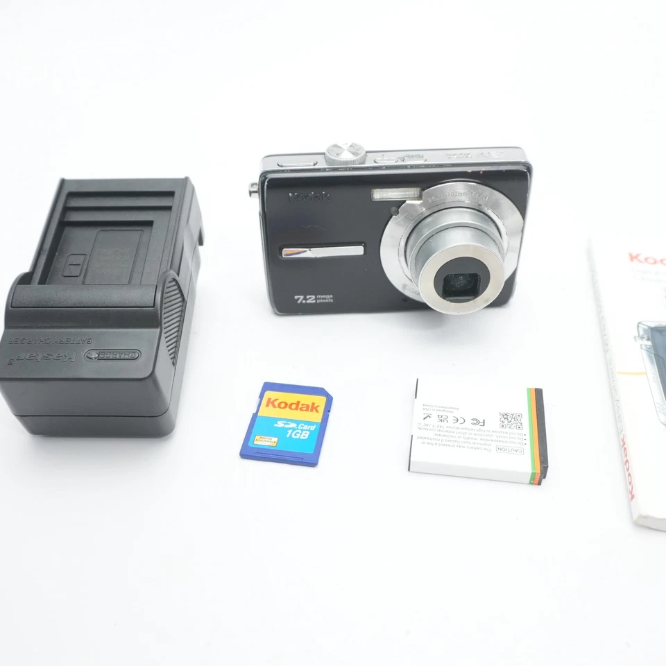 Cámara digital Kodak Easyshare M763 con zoom óptico 3x paquete probado Foto 2 de 4