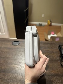 PlayStation 1 PSOne System White W/ Hookups, 1 White Controller & Memory Card 