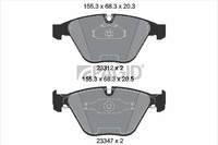 Pagid Bremsbelagsatz BremsklöTze FüR BMW 3Er Coupe E92 E93 1Er E82 E90