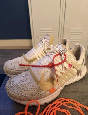 Nike Presto Off-White size 10