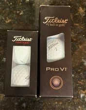 Brand New Titleist Pro V1 Golf Balls – 3-Pack & 2-Pack Sleeve- 5 Balls Total