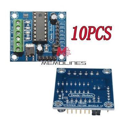 10pcs mini L293D modules expansion board motor driver for UNO #hj