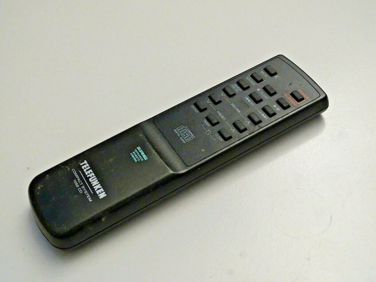 Télécommande De Remplacement Pour TELEFUNKEN - Modèle RC4822 / RC4846 - Neuf