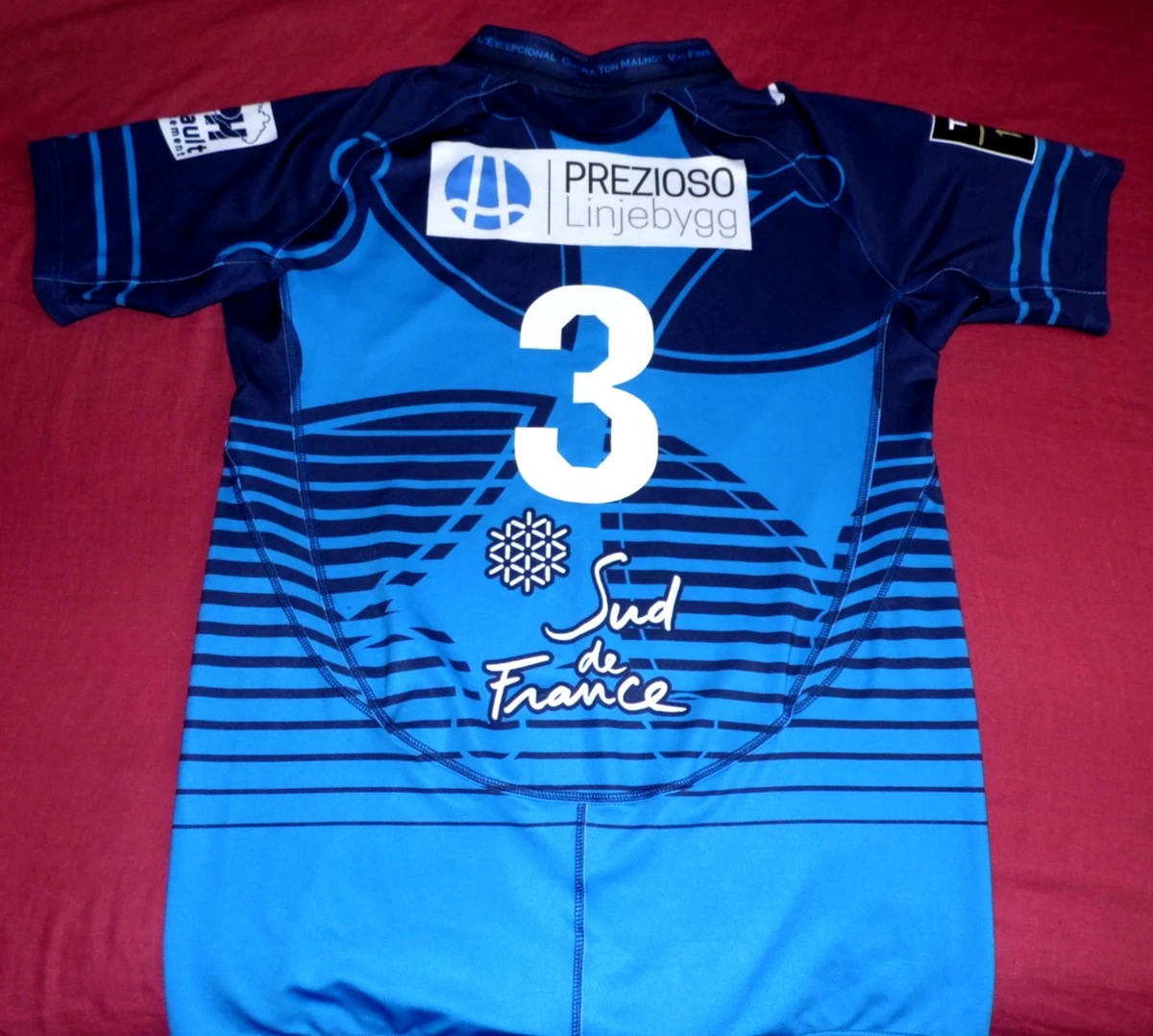Découvrez le Maillot Elite Staps Orsay - Akka sports