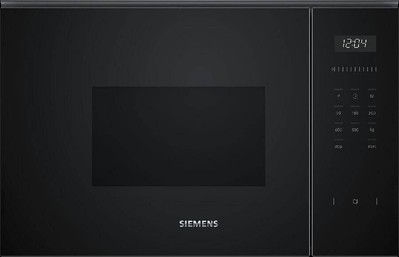 Siemens BF525LMB1 iQ500, Einbau-Mikrowelle, 800 W, 20L, 382x594x317mm, cookContr