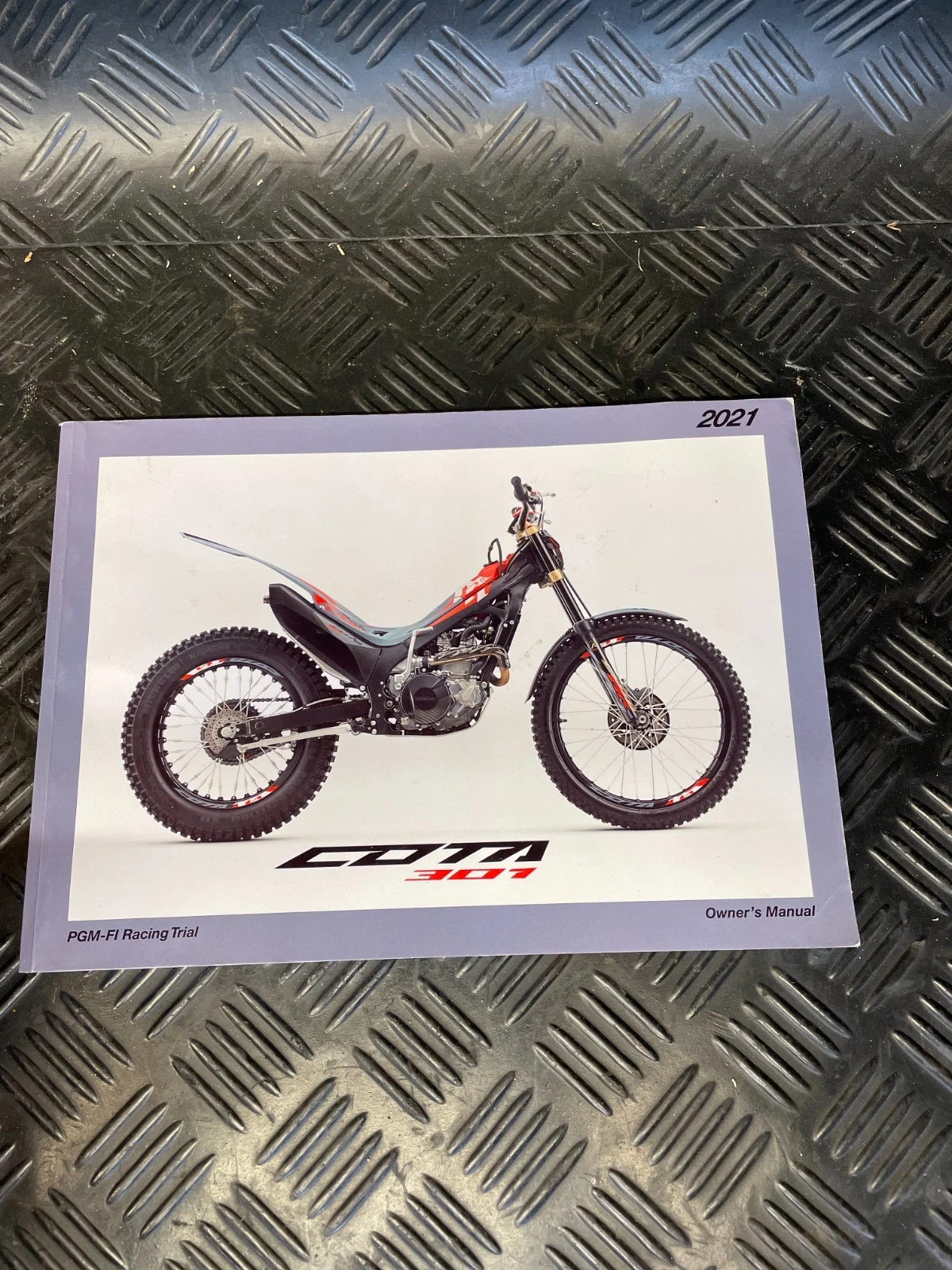 MONTESSA COTA 301 Genuine oem UK owners manual CR7117