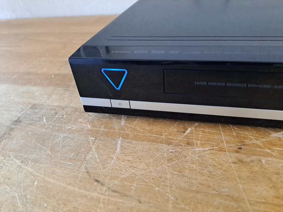 Tevion MD82000 DVD Rekorder HDD 360GB Schwarz  - Bild 2 von 4