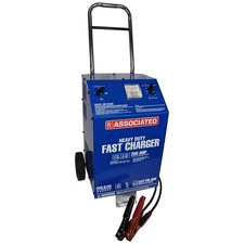ASSOCIATED EQUIP 6012AGM Battery Charger,Output 10.8V,Automatic 55CN46