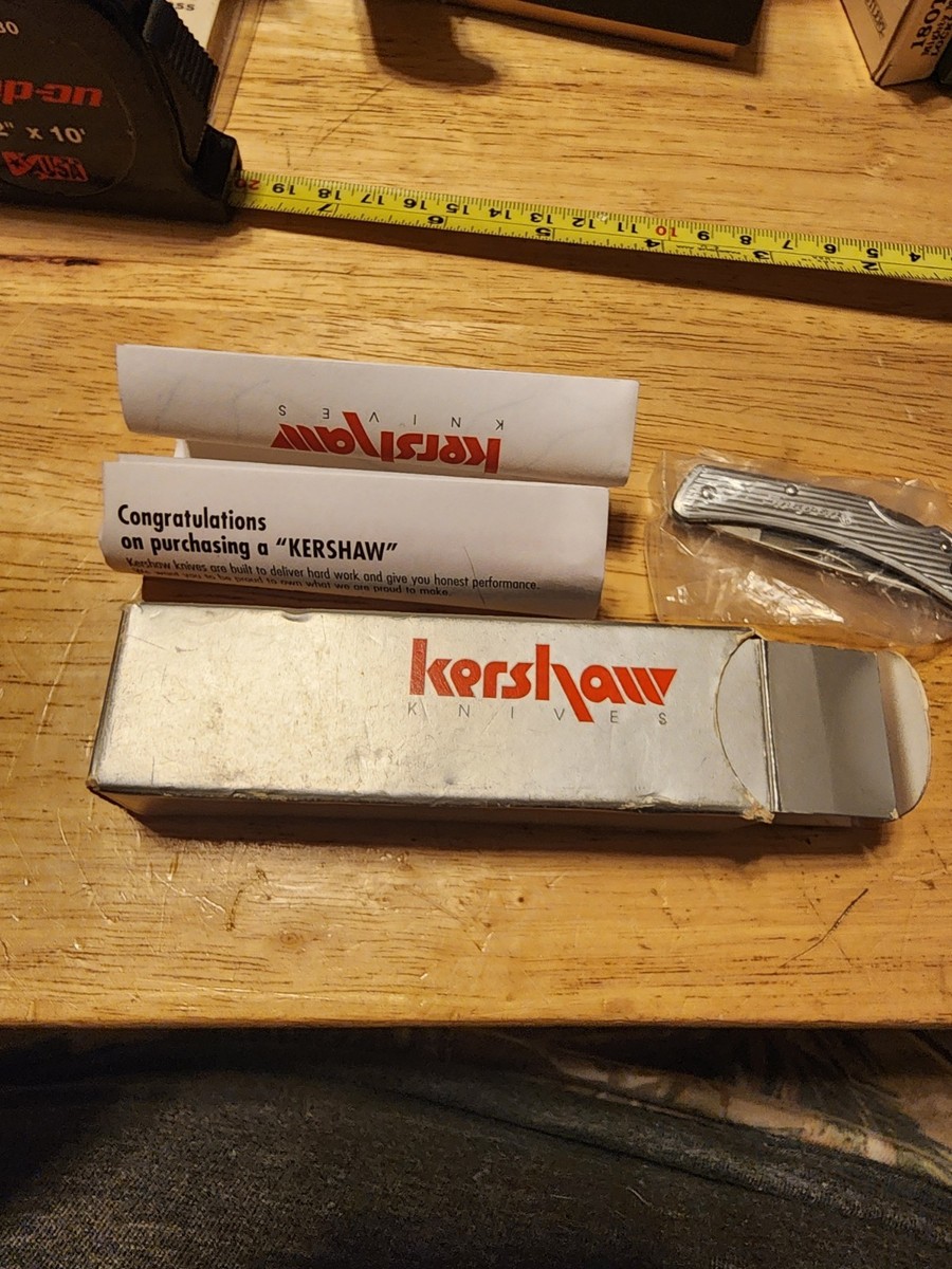 Snap-on Tools Kershaw Silver Spur Knife Model 2800SO | eBay