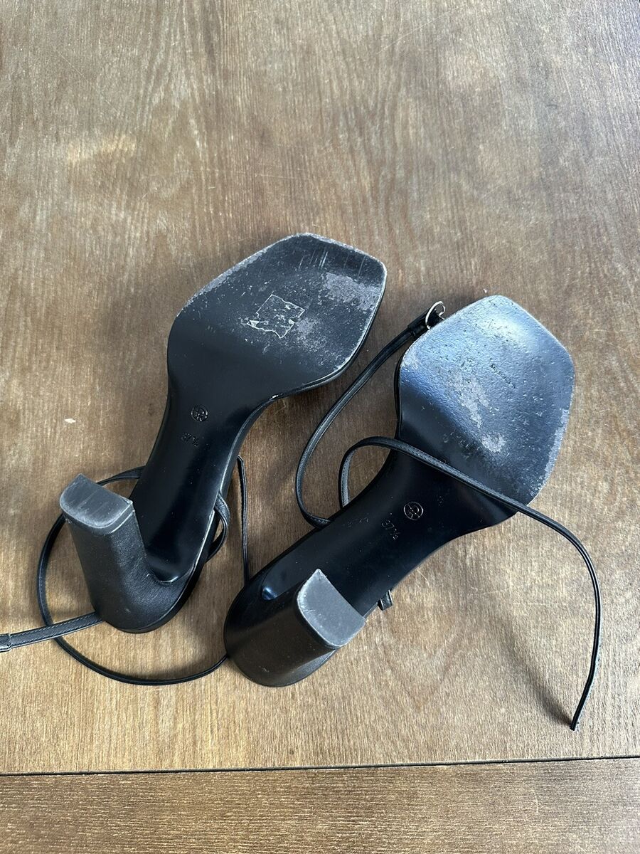The Row Kate Block Heel Sandals Size 38 | eBay The Row Kate Block Heel Sandals Size 38 | eBay