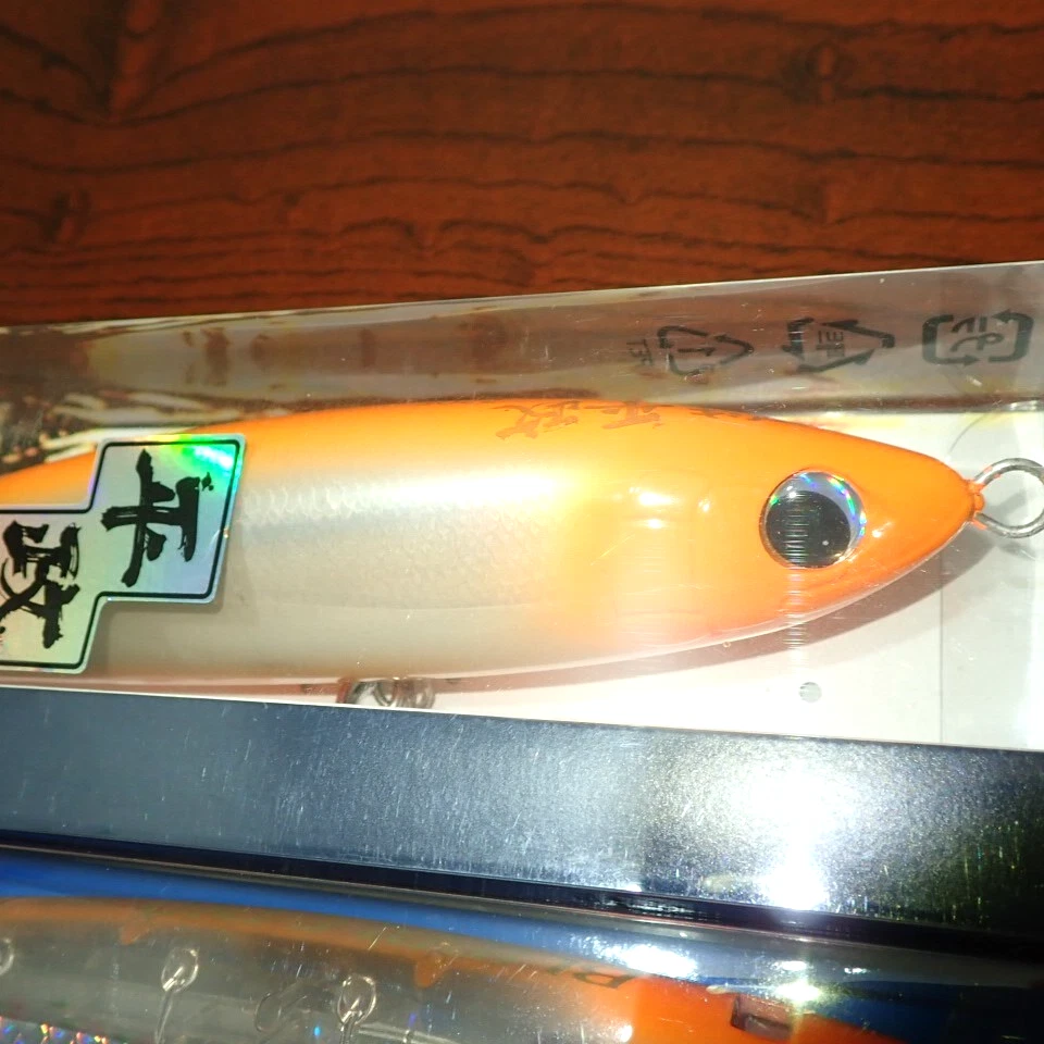 Juego de 3 lápices Shimano Popper & Diving Ocea Top Water 220 mm naranja de Japón Foto 4 de 4