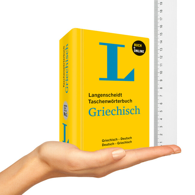 Thumbnail - Langenscheidt Taschenwörterbuch Griechisch Taschenbuch Deutsch Ean