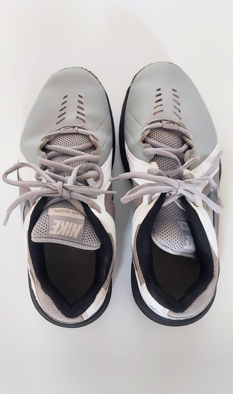 Nike Air Mavin Low Ankle Gray Basketball Sneakers Size 8 2019 719924-0005US thumbnail 6