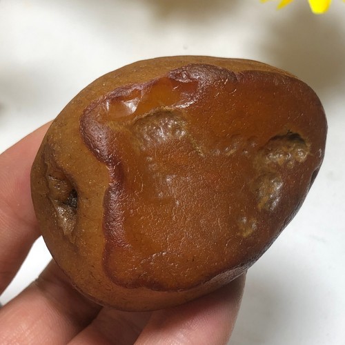 92g Bonsai Suiseki-Natural Gobi Agate Eyes Stone-Rare Stunning Viewing-E5 - Bild 20 von 20