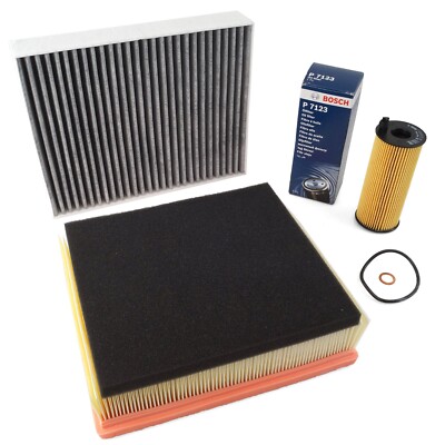 Filtersatz Inspektionspaket für BMW 1er F20 F21 2er 3er F30 F34 F31 4er F36 F32