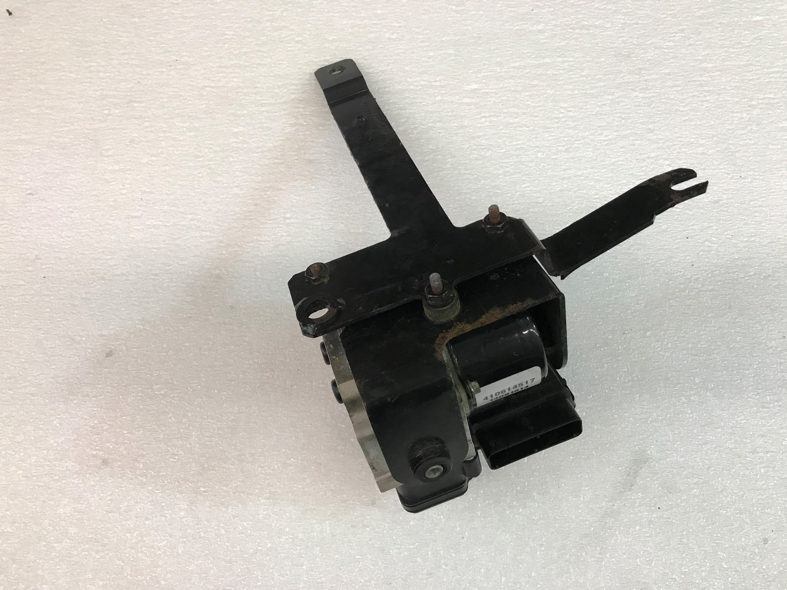 LAMBORGHINI MURCIELAGO ABS ESP BRAKE PUMP CONTROL UNIT W/ BRACKET OEM 410614517
