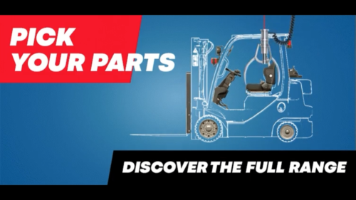 TCM FORKLIFT BRAKE SHOES - SUITS FD18T9H - LHS OR RHS - SOLD AS PAIR -TCM FD18 - Video 1 of 1