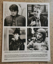 "Back to the Future part II" icon and loved Michael J Fox B/W promo photo