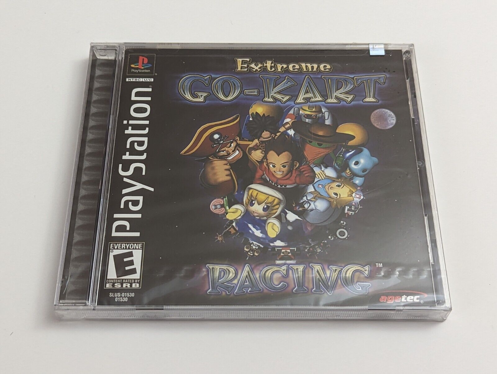 Extreme Go-Kart Racing (Sony PlayStation 1, 2003) PS1 Brand New & Sealed
