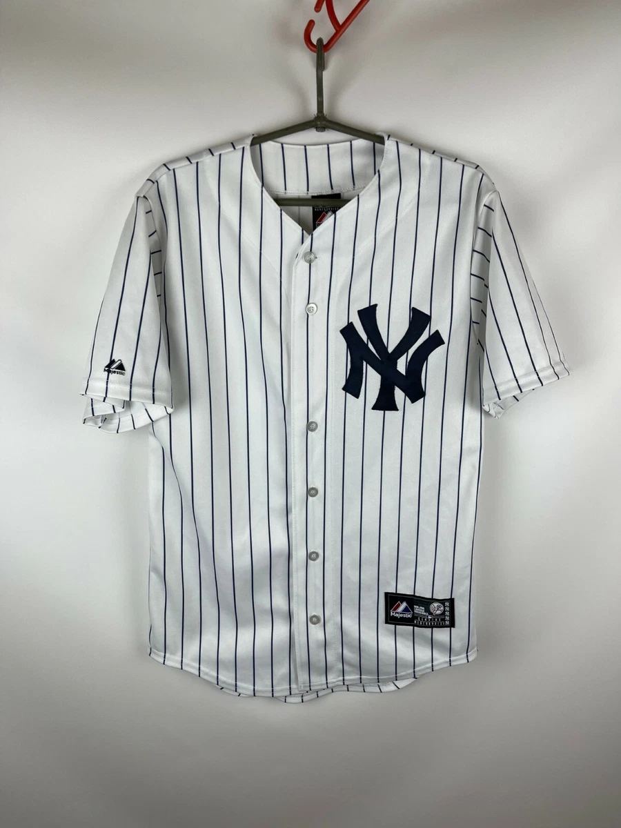 Majestic New York Yankees MLB made in USA jersey striped
