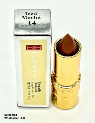 ELIZABETH ARDEN Ceramide Ultra Lipstick Iced Mocha 14 0.12oz