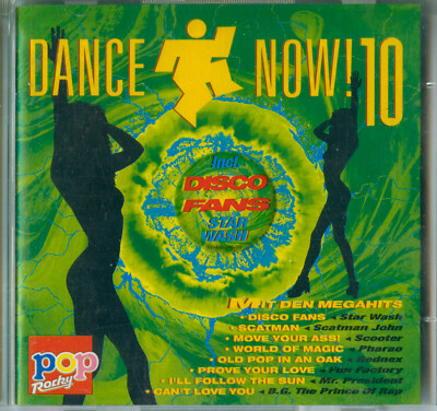 DANCE NOW! - Vol. 10 - 2 CD - bester Zustand