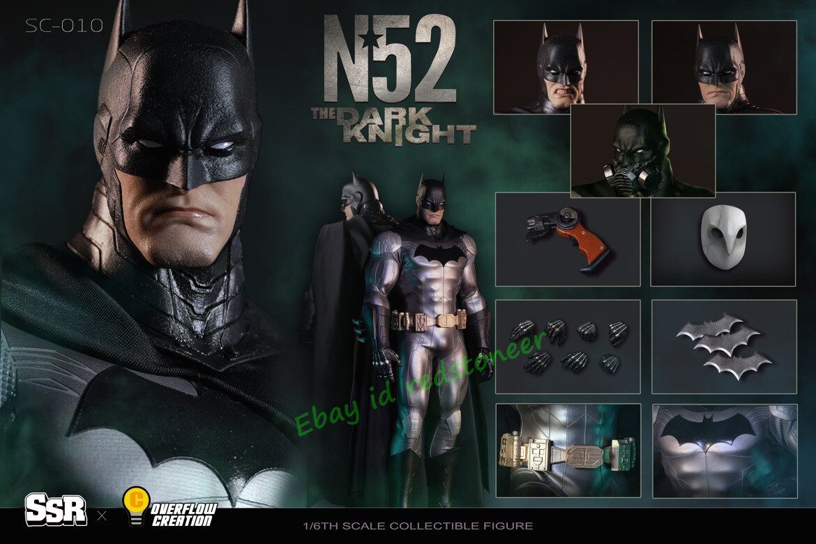 SSRTOYS 1/6 Batman：The Dark Knight SSC-010 12
